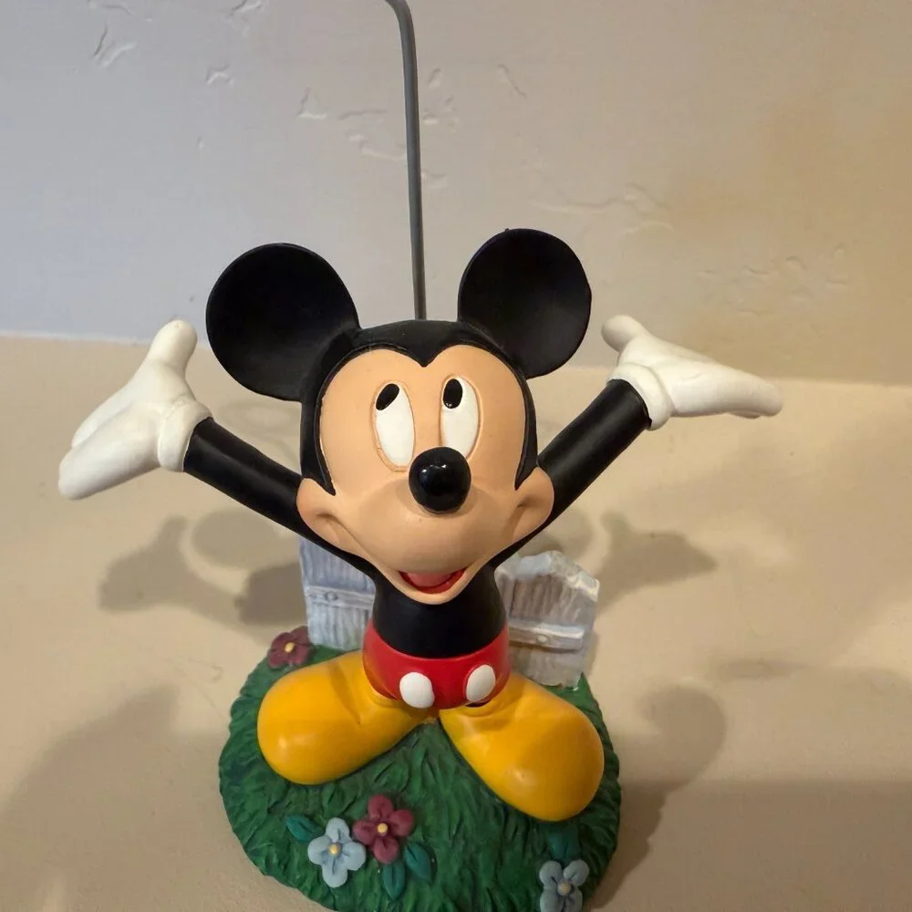 Mickey Mouse Disney Store Fence Picture Holder